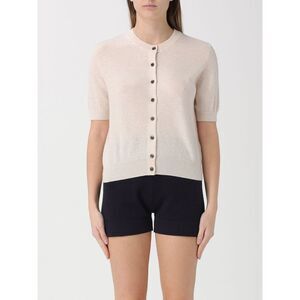 Lisa Yang Sweater Woman Yellow Cream